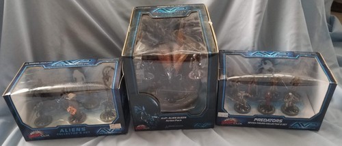 Horrorclix wizkids avp alien - horrorclix,