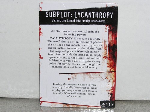 Horrorclix the lab card - the, #015