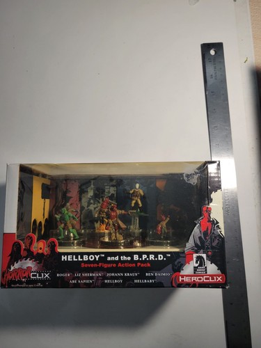 Horrorclix hellboy and - horrorclix,