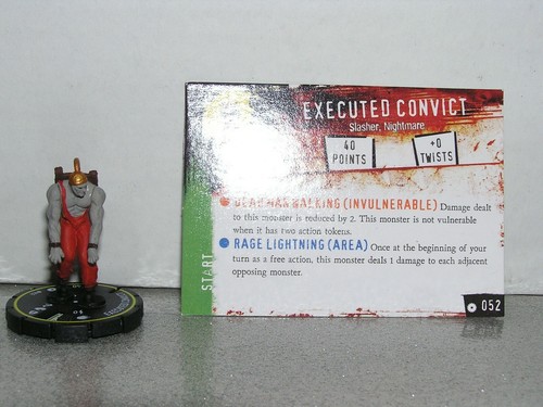 Horrorclix base set hrc - base, hrc-052