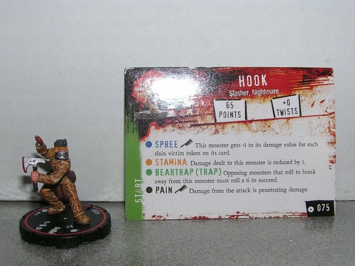 Horrorclix base set hrc 075 - horrorclix,
