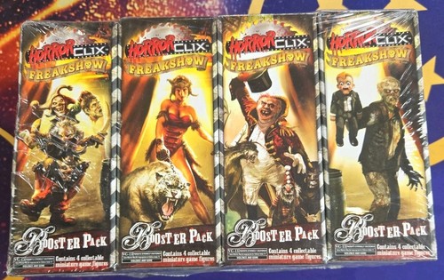 Horrorclix freakshow pack - horrorclix,